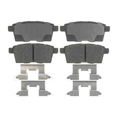 Pastillas de freno de disco traseras ACDelco originales para Ford Edge 2007-2010 | baja clasificación de polvo Foto 1 de 4