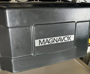 Macchina fotografica vintage Magnavox VHS Movie Maker con accessori e custodia impossibile da testare - Foto 1 di 10