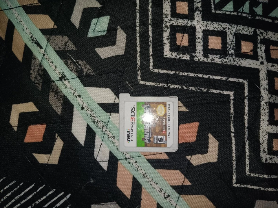 Minecraft para Nintendo 3DS solo juego Foto 1 de 1