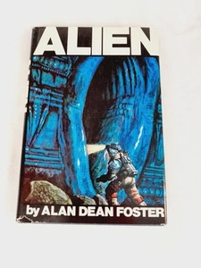 Alien by Alan Dean Foster, 1979 HCDJ BCE Very Good+ - Picture 1 of 21