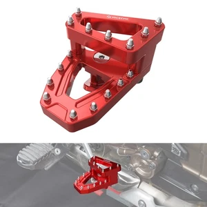 CNC vergrößerter Bremspedalhebelauflage für Honda CRF1100L Africa Twin 2020-2025 - Picture 1 of 10