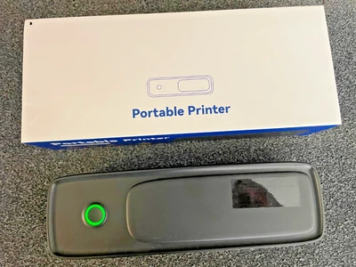 Portable Thermal Printer Wireless for Bluetooth Printer Support Letter A/4 For P - Image 1 of 4