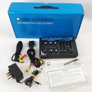 Retro Video Tech Designs VEC1030 Video Processor/Audio Mixer - 1990s Classic - Picture 1 of 14
