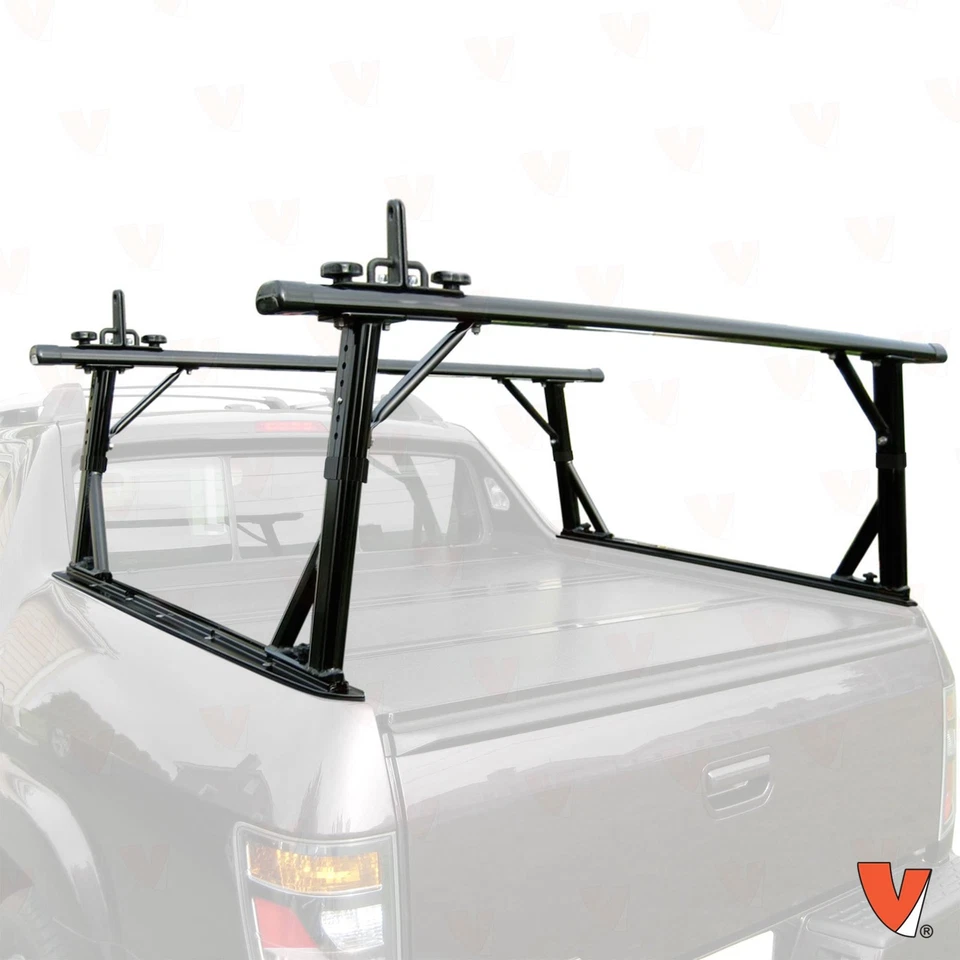 For Honda Ridgeline 2006-2014 Vantech P3309B P3000 Series Rack Cross Bar System - Imagem 1 de 4