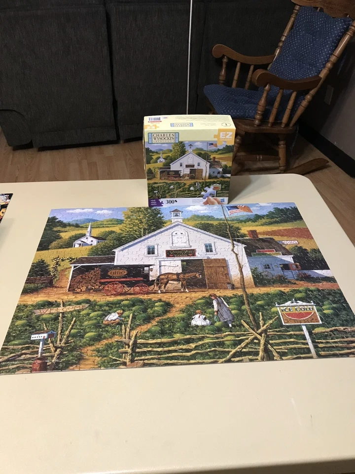 Rompecabezas Hasbro EZ Grasp Wysocki Catchin' Bugs 300 piezas 100 % completo Foto 1 de 1