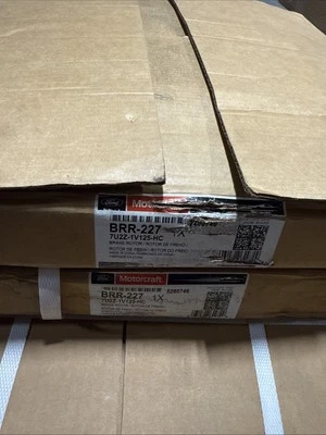 OEM F-150 -Expedition Navigator 2 rotores de freno 7U2Z-1V125-HC Motorcraft BRR-227 Foto 1 de 4