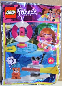 Lego Friends Promo Polybag 561906 Olivias Hamster Surfbrett Roboter NEU NEW #12 - Picture 1 of 2