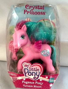 Hasbro MY LITTLE PONY 2006 Twinkle Bloom Pegasus G3 MLP NUOVO scatola ammaccata LEGGI - Foto 1 di 5