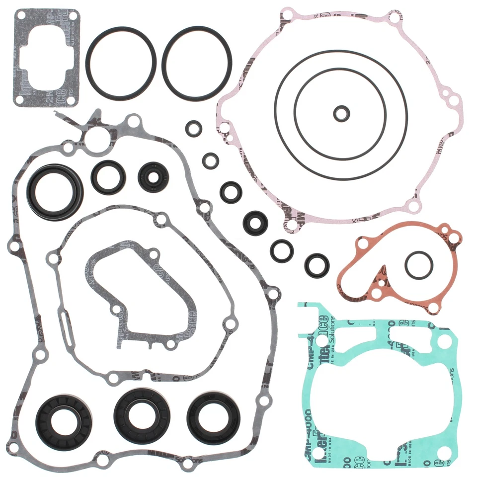 Yamaha YZ 125X, 2020-2022, Complete/Full Gasket Set with Seals - YZ125X - Image 1 of 1