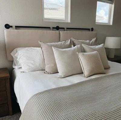 床头板大号床床头板壁挂式床头板带线... — 第 1/4 张图片