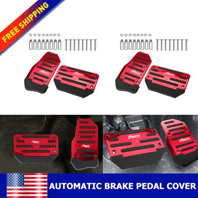 4 Pcs Push Button Quick Release Hood Bonnet Pins Lock Clip Car Bumper Latch Kit - Image 1 of 4