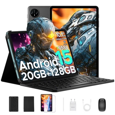 DOOGEE Tab A9 Pro Android 15 Tablet 10 inch Tablet with Keyboard 20GB+128GB 2025 - Image 1 of 4