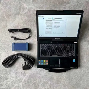 Juego de herramientas de diagnóstico para Kubota Diagmaster Software + cable de 4 PIN para ECU diésel - Imagen 1 de 21