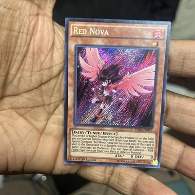 Red Nova DRL3-EN017 Dragons of Legend: Unleashed 1st Edition - Image 1 of 2