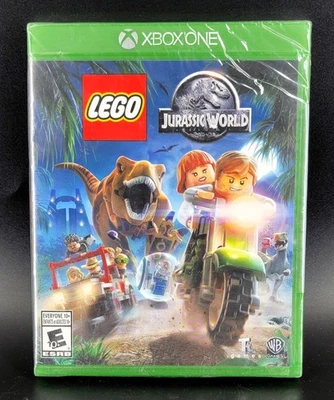 LEGO: Jurassic World (Microsoft Xbox One, 2015) New Sealed - Image 1 of 3