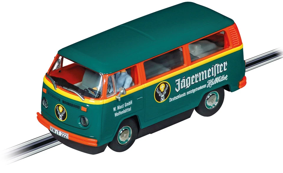 Carrera 27795 - Evolution VW BUS T2b "Jägermeister" mit Licht - Bild 1 von 1
