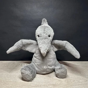 AUTENTICO❗️Jellycat Fossilly pterodattilo medio - Nuovo con etichette ritirato - SPEDIZIONE IL GIORNO STESSO! - Foto 1 di 6
