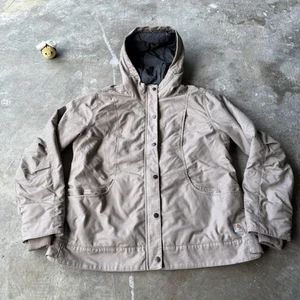 CARHARTT FULL SWING QUICK DUCK Sz L Flame Resistant Quick Duck COAT - Picture 1 of 7