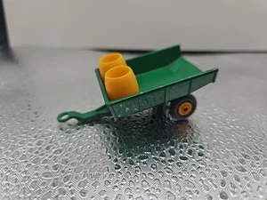 Vintage Matchbox John Deere Trailer No. 51 Grey Tires GPW With Drums - Picture 1 of 7