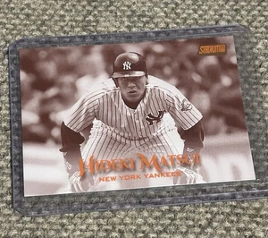 2019 Topps Stadium Club Orange Hideki Matsui New York Yankees #197 - Picture 1 of 2