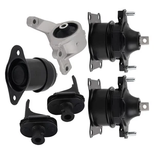 6x Engine Motor & Transmission Mount For Acura TL 3.2L 3.5L Auto A65022 A4591 - Picture 1 of 9