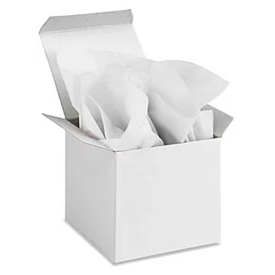 480 Sheets White Gift Tissue Paper 20” x 30” - Image 1 of 2