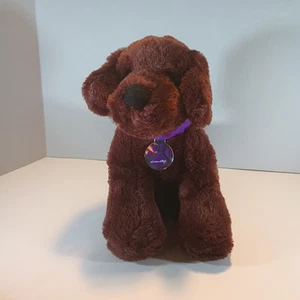 Nintendog Chocolate Lab Plush Stuffed Animal 10" Nintendo Labrador - Picture 1 of 9