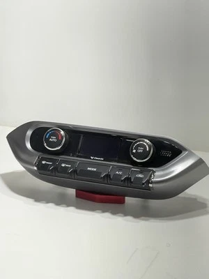 12-17 Kia Rio Climate Control Module Panel AC HVAC Head Switch 97250-1W510OEM - Image 1 of 4