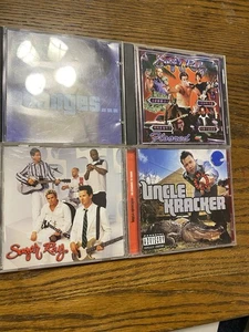 Pop Rock CD Lot Star FX Sugar Ray Uncle Cracker Rare Oop 90’s 00’s - Picture 1 of 14