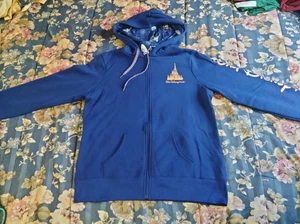 Walt Disney World 50th Anniversary Damen Large (L) Zip Up Hoodie Sweatshirt - Bild 1 von 16