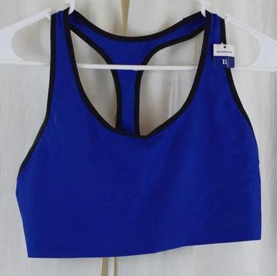 Champion Women's Compression High-Impact Sports Bra Blue Size XL - Image 1 of 2