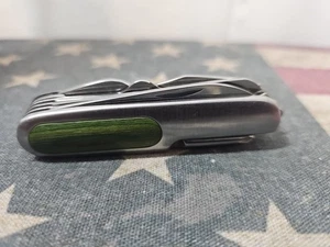 Rostfrei ESP K&R ASI #83770 Vintage 10 Klingen Taschenmesser Multitool - Bild 1 von 12