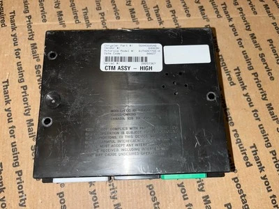 56045605AB  2000 Dodge Dakota  PL PW 4X4 Automatic Body Control Module BCM CTM - Image 1 of 4