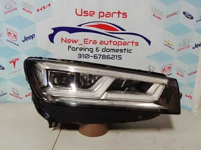 Faro derecho AUDI Q5 SQ5 2018 LED OEM 2019 2020 Foto 1 de 4