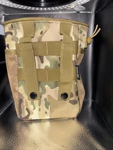 Tacticool Tactical toe dump pouch green camel new without tag - Picture 1 of 5
