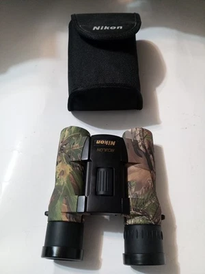Бинокль Nikon Aculon A30 10x25 TrueTimber Kanati камуфляжный компактный хороший - Изображение 1 из 4