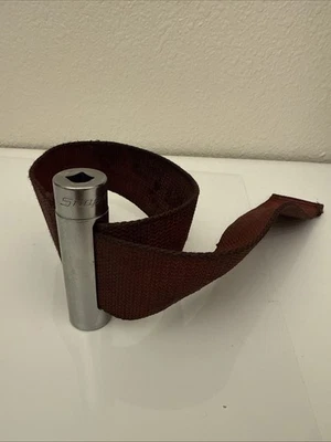 Snap-on Tools 1/2" & 3/8" Drive Oil Filter Strap Wrench for 1”- 6” Filters A91F - Image 1 of 4