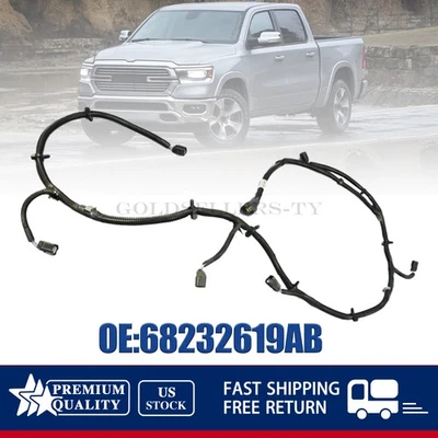 NEW For 2014-2024 Ram 1500 Park Assist Wiring Harness 68232619AB - Image 1 of 4