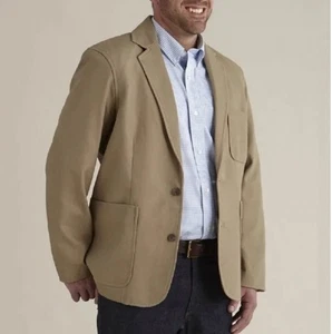 Duluth Trading Co Men’s XL-Tall Heavy Canvas Fire Hose Presentation Jacket New - Picture 1 of 13