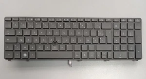HP Elitebook 8760W Tastatur Keyboard AZERTY 652553-051 - Bild 1 von 5