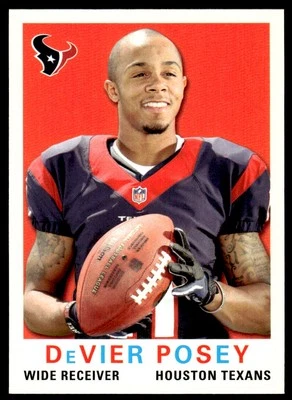 2013 Topps Archives #178  DeVier Posey      Houston Texans - Image 1 of 2
