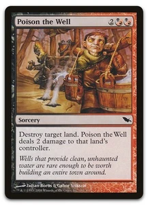 Poison the Well #193 (NM) Shadowmoor SHM Magic MTG - Picture 1 of 2