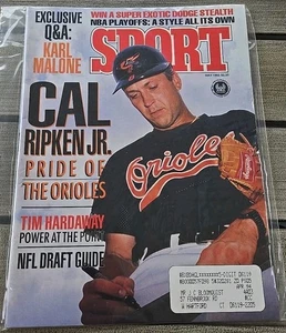 Sport Magazine May 1992 Cal Ripken Jr. Baltimore Orioles MLB - Picture 1 of 2