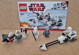 LEGO Star Wars 8084 Snowtrooper Battle Pack – Hoth Speeder & Zubehör mit Figuren - Bild 1 von 9