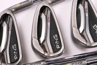 Ping G25 Irons / 4-PW+SW / Yellow Dot / Regular Flex Ping CFS Shafts - Image 1 of 4
