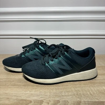 Zapatilla deportiva New Balance WRL24TN para mujer verde jade profundo gamuza talla U 6 UK4 Foto 1 de 4