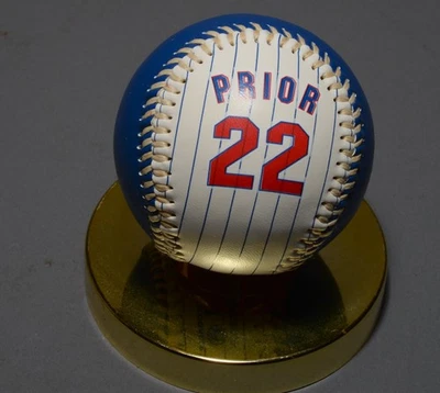 Mark Prior Logo Baseball - Image 1 of 2