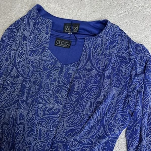 Damen Alex Evenings XL Tank Top & Cardigan 2 Stück Glitzer Bluse - Bild 1 von 6
