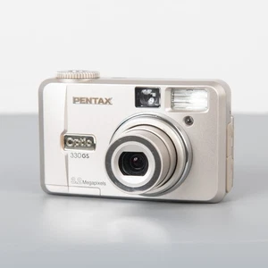 Pentax Optio 330 GS 3.2MP digital compact camera - Retro, Vintage, Y2K - Picture 1 of 10