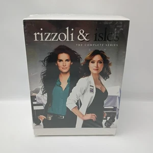 Rizzoli & Isles: The Complete Series Seasons 1-7 (DVD, 24-Disc Set) Brand New - Picture 1 of 5